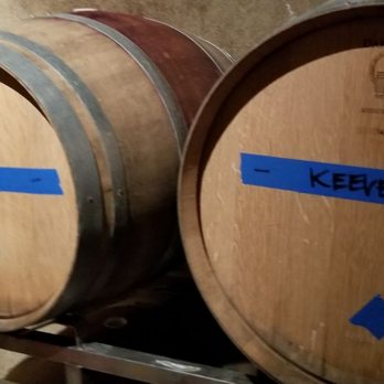 Keever Vineyards - French Oak Barrels - Wineries Near Me