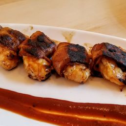 Bacon Wrapped Shrimp