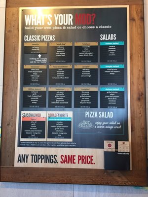 Menu photo 3 MOD Pizza Mesa, AZ