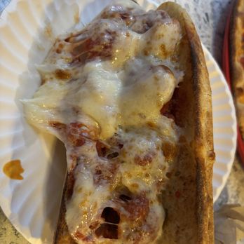 Finelli New York Pizzeria - Finelli's Half Size Meatball - Pizza Near Me - Ellsworth, Maine Finelli New York Pizzeria - Finelli's Half Size Meatball - Pizza Near Me - Ellsworth, Maine