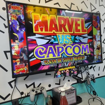 8-Bit Bites - Spent my waiting time on this gem. A whole collection of the Marvel vs. Capcom saga is out now for the Switch, PS4 and Steam. - Burgers Near Me - Brooklyn, New York 8-Bit Bites - Spent my waiting time on this gem. A whole collection of the Marvel vs. Capcom saga is out now for the Switch, PS4 and Steam. - Burgers Near Me - Brooklyn, New York