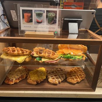 Frame Coffee - croffle display case - Coffee & Tea Near Me - New York, New York Frame Coffee - croffle display case - Coffee & Tea Near Me - New York, New York