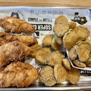Super Chix - Fried Tenders & Fried Pickles - Salad Near Me - Lafayette, Louisiana Super Chix - Fried Tenders & Fried Pickles - Salad Near Me - Lafayette, Louisiana