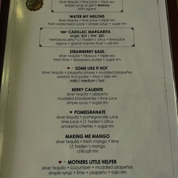 Naked Taco - Signature margarita menu - Cocktail Bars Near Me - Miami, Florida Naked Taco - Signature margarita menu - Cocktail Bars Near Me - Miami, Florida