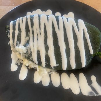 El Alma South - Rice & cheese relleno - Mexican Near Me - Austin, Texas