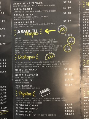 Menu photo 7 El Sitio Coffee Bar Miami, FL