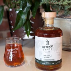 Method & Muse Spirits - Method and Muse Spirits: Thai Style Amaro