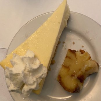 Lugano Ristorante - Cheesecake and bread pudding - Italian Near Me - Cary, North Carolina Lugano Ristorante - Cheesecake and bread pudding - Italian Near Me - Cary, North Carolina