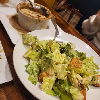Dark Horse Tavern - French onion soup and Ceasar salad - American Near Me - Syracuse, New York Dark Horse Tavern - French onion soup and Ceasar salad - American Near Me - Syracuse, New York