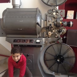 Teatro delle Arti - Franci e un vecchio proiettore (un po' Nuovo Cinema Paradiso :-)