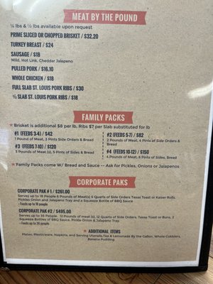 Menu photo 2 Pit-Master Bar-B-Que The Woodlands, TX Menu photo 2 Pit-Master Bar-B-Que The Woodlands, TX