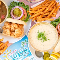 LuLu's Gulf Shores - Crab Soup and Gumbo!