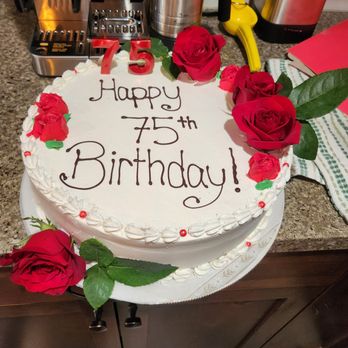 Josef's Vienna Bakery & Cafe - After my daughter added some flowers and candies to make it look much better. - Bakeries Near Me - Reno, Nevada