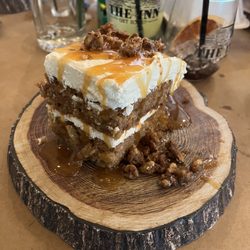 The Inn Gastropub & Smokehouse - Carrot cake!!!!