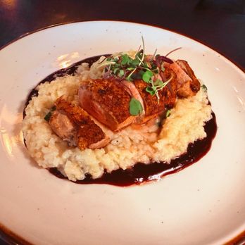 Nyla's Restaurant - Duck breast - Cocktail Bars Near Me - Westfield, Indiana