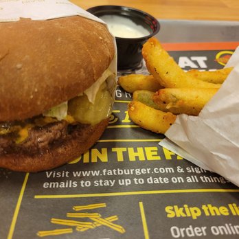 Fatburger & Buffalo's Express - Burger and fried pickle - Burgers Near Me - Los Angeles, California Fatburger & Buffalo's Express - Burger and fried pickle - Burgers Near Me - Los Angeles, California