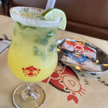 Mr and Mrs Crab - Mojito - Seafood Near Me - Pinellas Park, Florida Mr and Mrs Crab - Mojito - Seafood Near Me - Pinellas Park, Florida