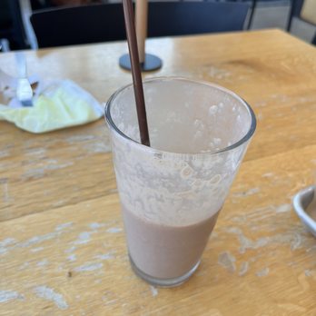 J. Selby's - Chocolate milkshake - Vegan Near Me - St Paul, Minnesota