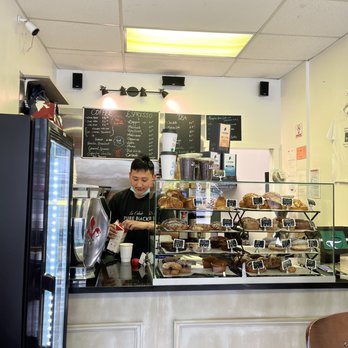 TENPA’S coffee - a man behind the counter - Coffee & Tea Near Me - New York, New York TENPA’S coffee - a man behind the counter - Coffee & Tea Near Me - New York, New York