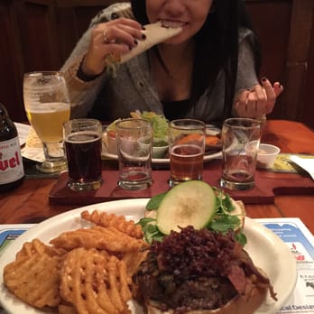 Cloverleaf Tavern - Bacon Jam burger. Delicious. - Pubs Near Me - Caldwell, New Jersey