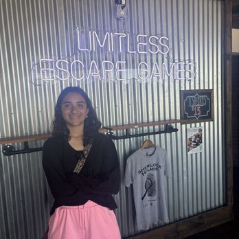 Limitless Escape Games - Stockton - Escape Room Lobby - Escape Games Near Me - Stockton, California Limitless Escape Games - Stockton - Escape Room Lobby - Escape Games Near Me - Stockton, California