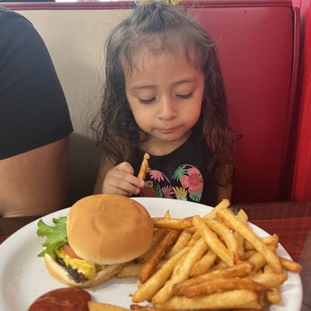 I-45 Diner - Kids meal is pretty big! - American Near Me - Spring, Texas