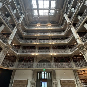 George Peabody Library - Libraries Near Me - Baltimore, Maryland
