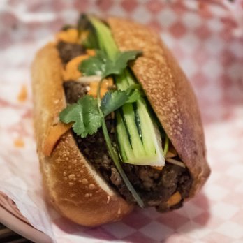 Phosho Dough - Small but good banh mi. Beef a little tough - Vietnamese Near Me - Oakland, California Phosho Dough - Small but good banh mi. Beef a little tough - Vietnamese Near Me - Oakland, California