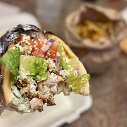 Spitz - Pacific Beach - Chicken OG Gyro Original Greek