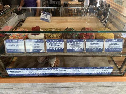 DISTRICT Donut & Coffee Bar by null