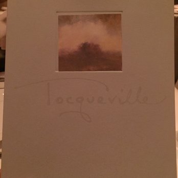 Tocqueville - New American Near Me - New York, New York