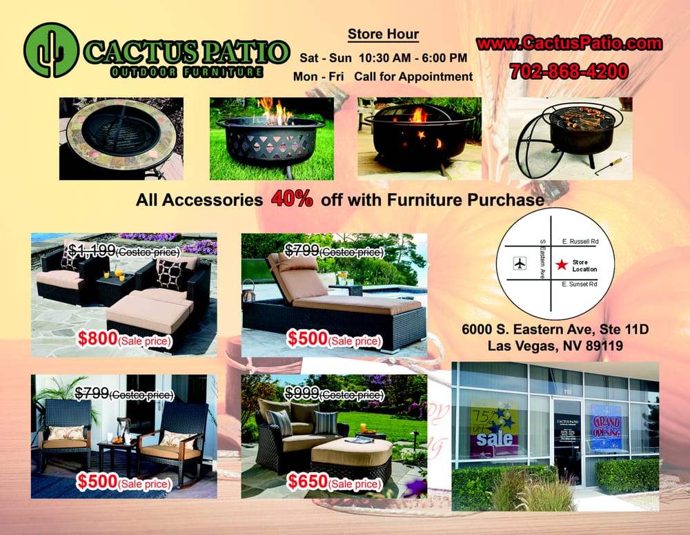 CACTUS PATIO Updated September 2024 6000 S Eastern Ave, Las Vegas