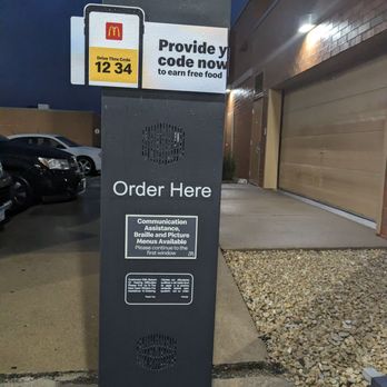 McDonald's - Order area at the drive-thru - Fast Food Near Me - Bloomington, Minnesota McDonald's - Order area at the drive-thru - Fast Food Near Me - Bloomington, Minnesota