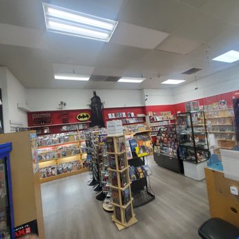 Current Comics - Layout of the store - Comic Books Near Me - Monterey, California
