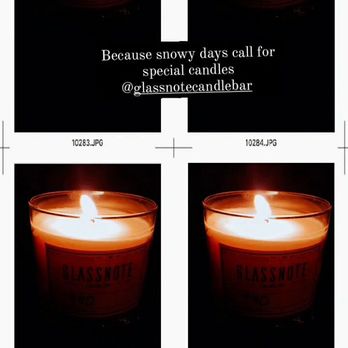 Glassnote Candle Bar - Custom candle - Candle Stores Near Me - Milwaukee, Wisconsin