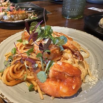 Le Grand - Shrimp plate - Cocktail Bars Near Me - Pasadena, California