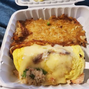 Good Day Cafe - Serena omelet - Breakfast & Brunch Near Me - Vallejo, California