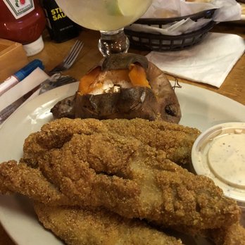 Texas Roadhouse - 4 piece catfish dinner - Steakhouses Near Me - Teterboro, New Jersey Texas Roadhouse - 4 piece catfish dinner - Steakhouses Near Me - Teterboro, New Jersey