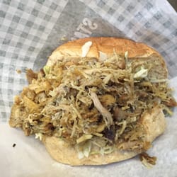 Stangeriet - Pulled chicken sandwich - 70kr