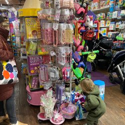 Little Things Toy Store - Plenty to choose from here.
