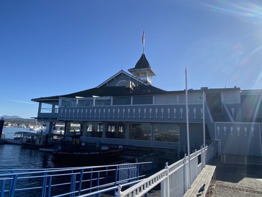 Balboa Pavilion by null