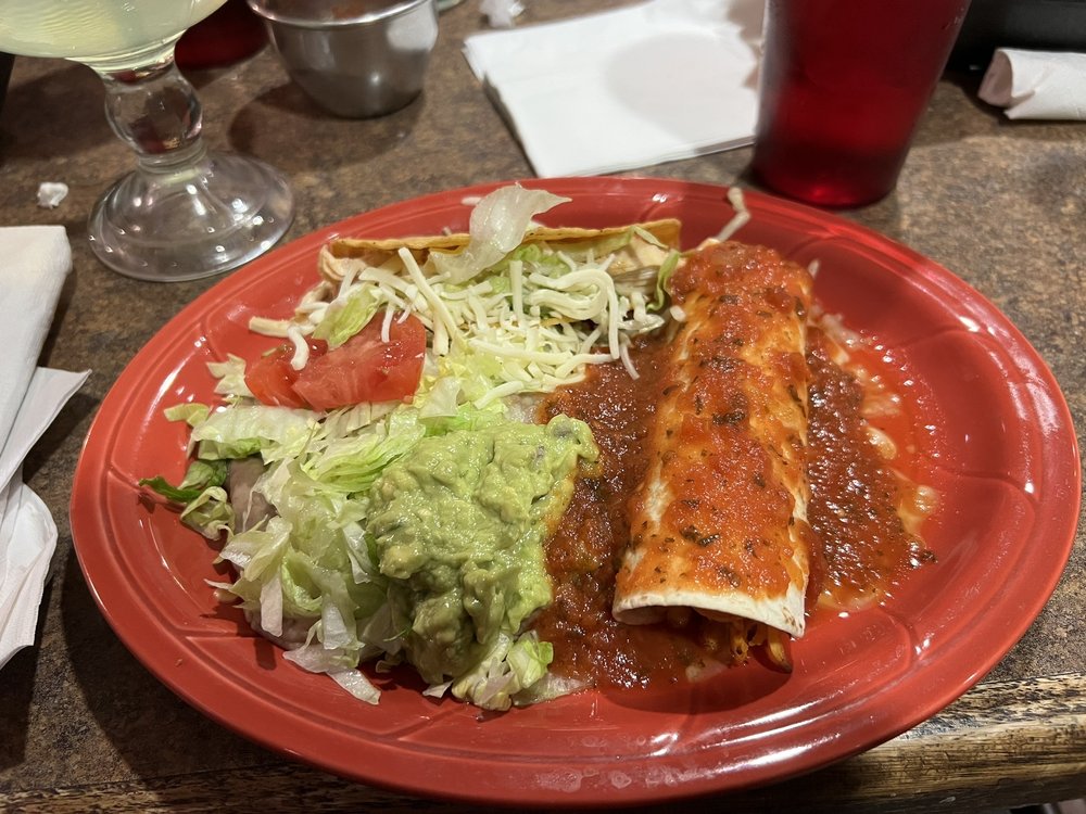 Food from El Charro - Bridgewater