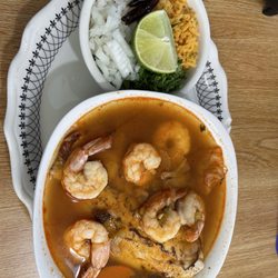 Fish and Shrimp Soup