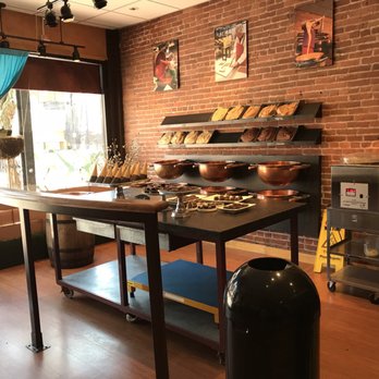 Lake Champlain Chocolates - Display area - Candy Stores Near Me - Burlington, Vermont