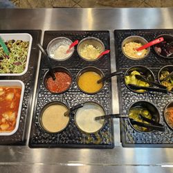 Ruby Garden - Salad items