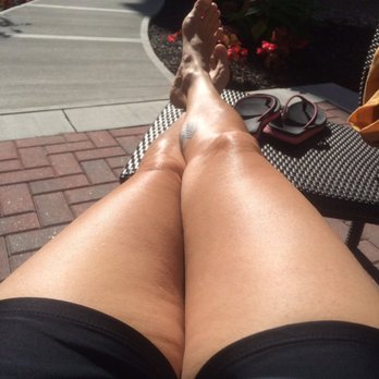 DoubleTree by Hilton Schenectady Downtown - Sunbathing in the enclosed outdoor court yard outside of the pool/gym area on September 27 in NYS! - Hotels Near Me - Schenectady, New York