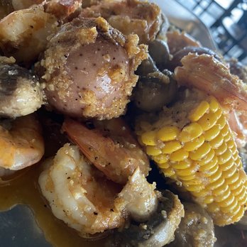 Crawfish Cafe - Shrimp Shrimp - Seafood Near Me - Houston, Texas