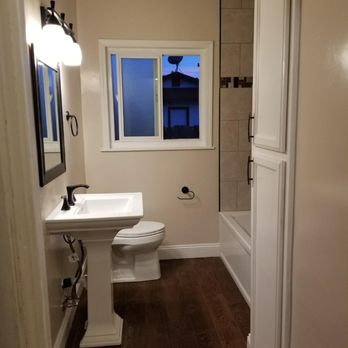 Above All Restoration & Construction - Full Bathroom Remodel - General Contractors Near Me Above All Restoration & Construction - Full Bathroom Remodel - General Contractors Near Me