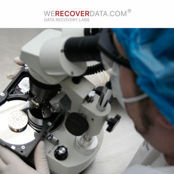 WeRecoverData.com Data Recovery Labs - Washington - Data Recovery Near Me