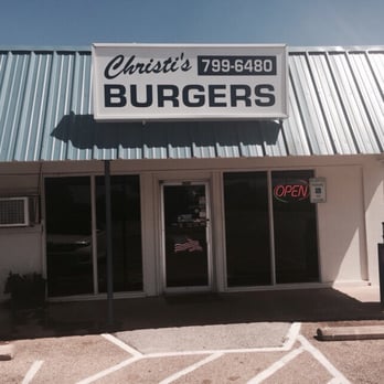 Christi's Hamburgers - The door way to incredible burgers - Burgers Near Me - Waco, Texas